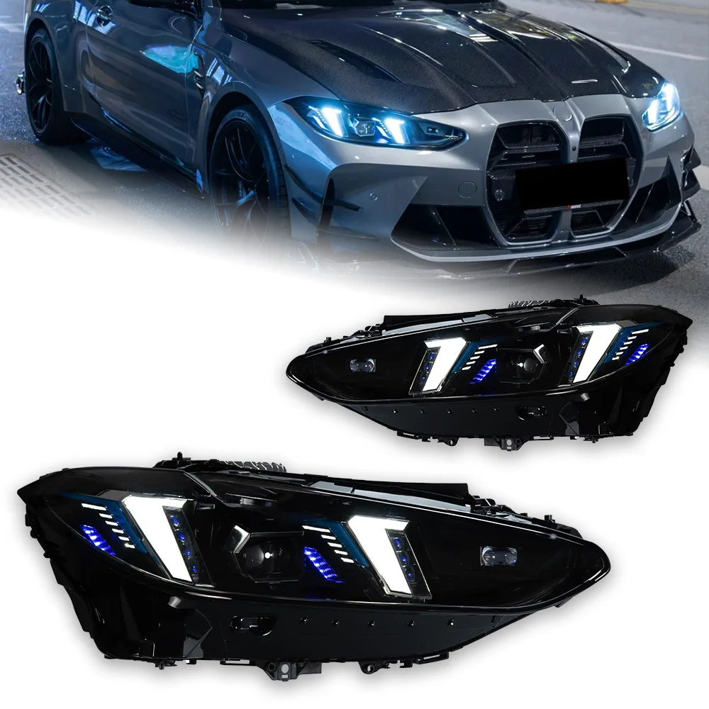 Car Lights for BMW G22 Headlight Projector Lens 2019-2023 G82 G29 M3 M4 425i 430i 435i Head Lamp LED Headlights Drl Automotive
Car Lights for BMW G22 Headlight Projector Lens 2019-2023 G82 G29 M3 M4 425i 430i 435i Head Lamp LED Headlights Drl Automotive