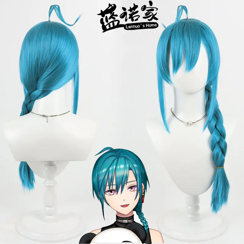 Virtual YouTube Vtuber Ryushen Cosplay Wig Halloween Carnival Party Props Synthetic Hair Heat Resistant Fiber + Wig Cap
Virtual YouTube Vtuber Ryushen Cosplay Wig Halloween Carnival Party Props Synthetic Hair Heat Resistant Fiber + Wig Cap