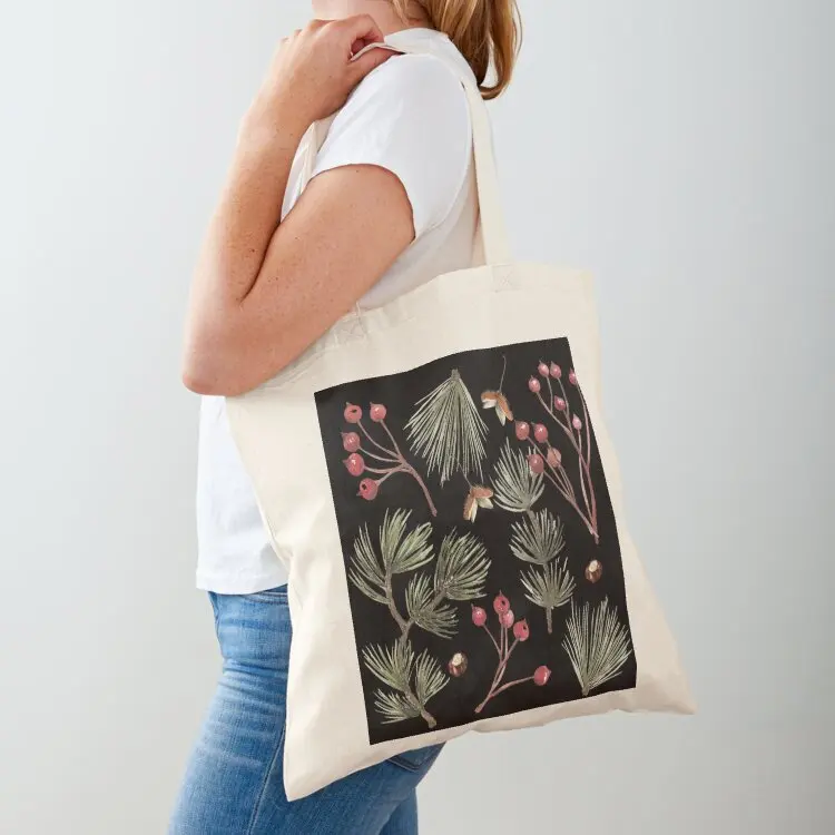 Botanicals Chistmas Feeling Tote Bag hand bags shopper bag women Portable shopping bag
Botanicals Chistmas Feeling Tote Bag hand bags shopper bag women Portable shopping bag