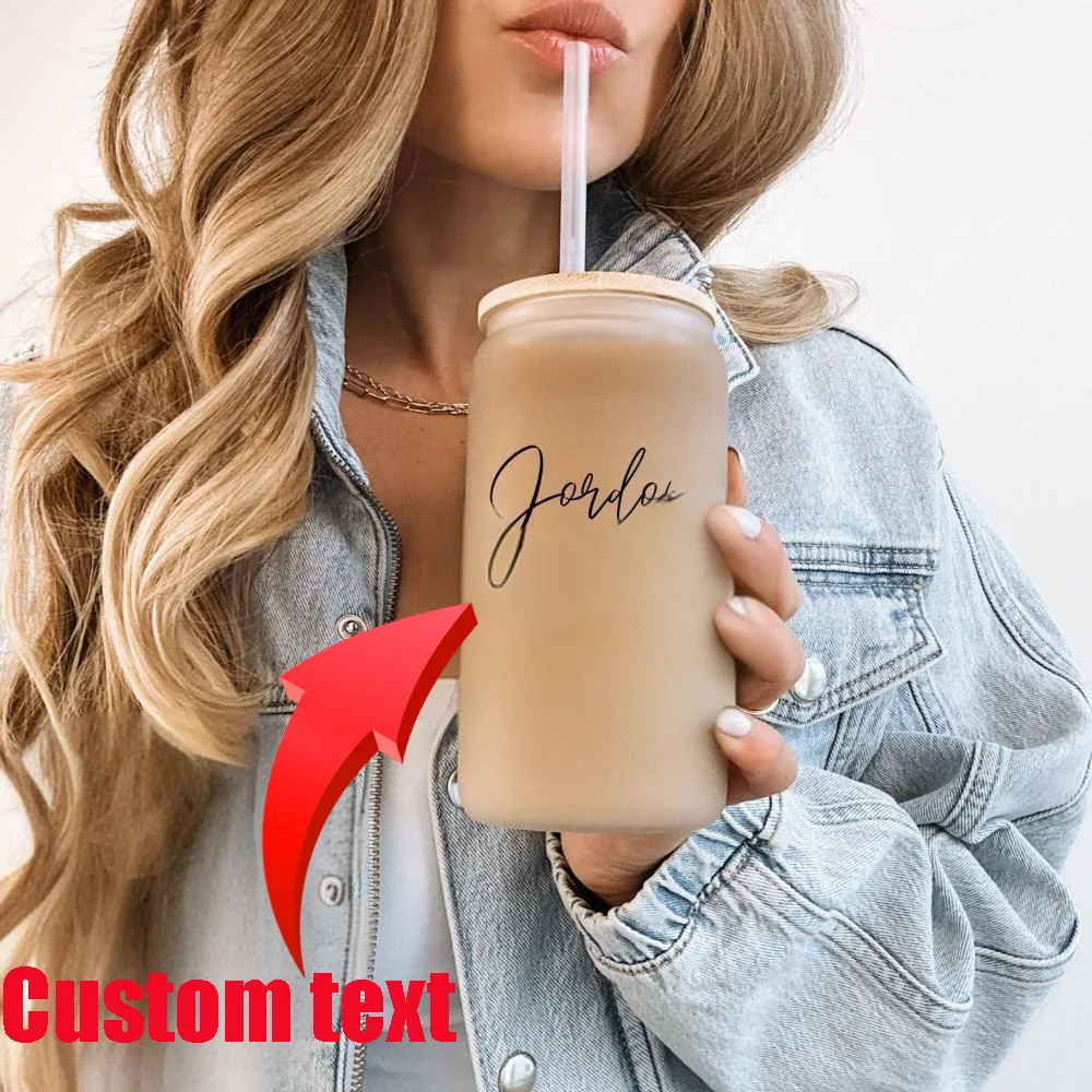 Custom heat-resistant and high-temperature Resistant Glass Cup With Lid and Straw Creative Custom Milk Tea Juice Cup
Custom heat-resistant and high-temperature Resistant Glass Cup With Lid and Straw Creative Custom Milk Tea Juice Cup