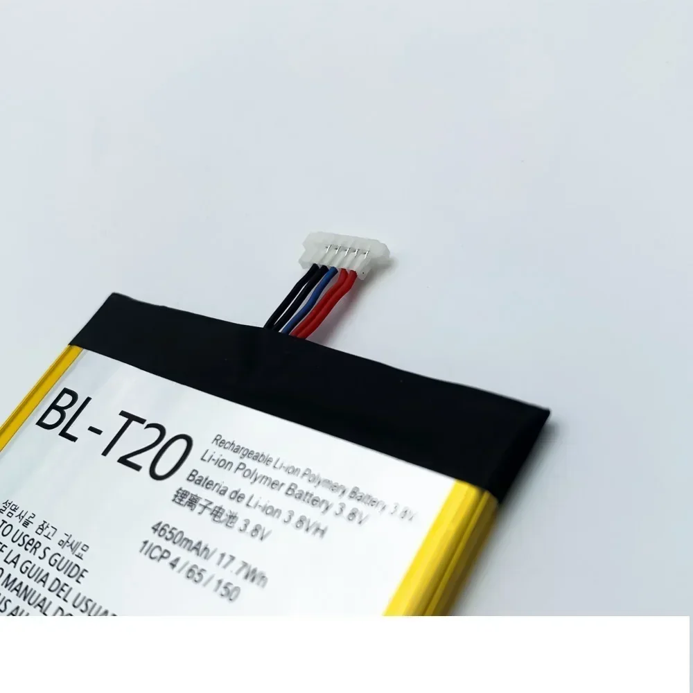 BL-T20 Replacement Battery For LG G Pad X 8.0 V521 V520 4650mAh Table PC In Stock Latest Batteries Tracking Number
BL-T20 Replacement Battery For LG G Pad X 8.0 V521 V520 4650mAh Table PC In Stock Latest Batteries Tracking Number