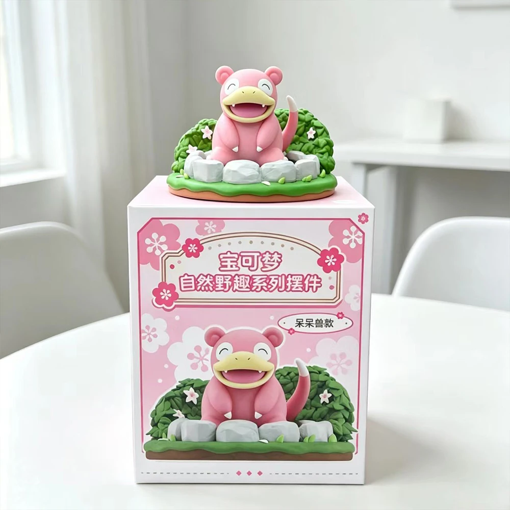 Pokemon Slowpoke Relaxing Natural Scene Mini Figure Anime Pvc Collectible Model Desktop Ornament Perfect Gift for Pokemon Lovers
Pokemon Slowpoke Relaxing Natural Scene Mini Figure Anime Pvc Collectible Model Desktop Ornament Perfect Gift for Pokemon Lovers
