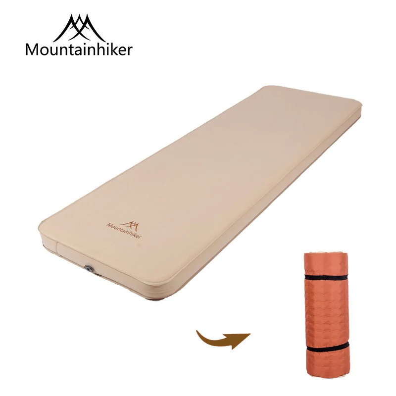 MOUNTAINHIKER Inflatable Air Mattress Cheese single Air Bed10cm Tourist Sleeping mats on the floor camping equipment에어매트리스
MOUNTAINHIKER Inflatable Air Mattress Cheese single Air Bed10cm Tourist Sleeping mats on the floor camping equipment에어매트리스