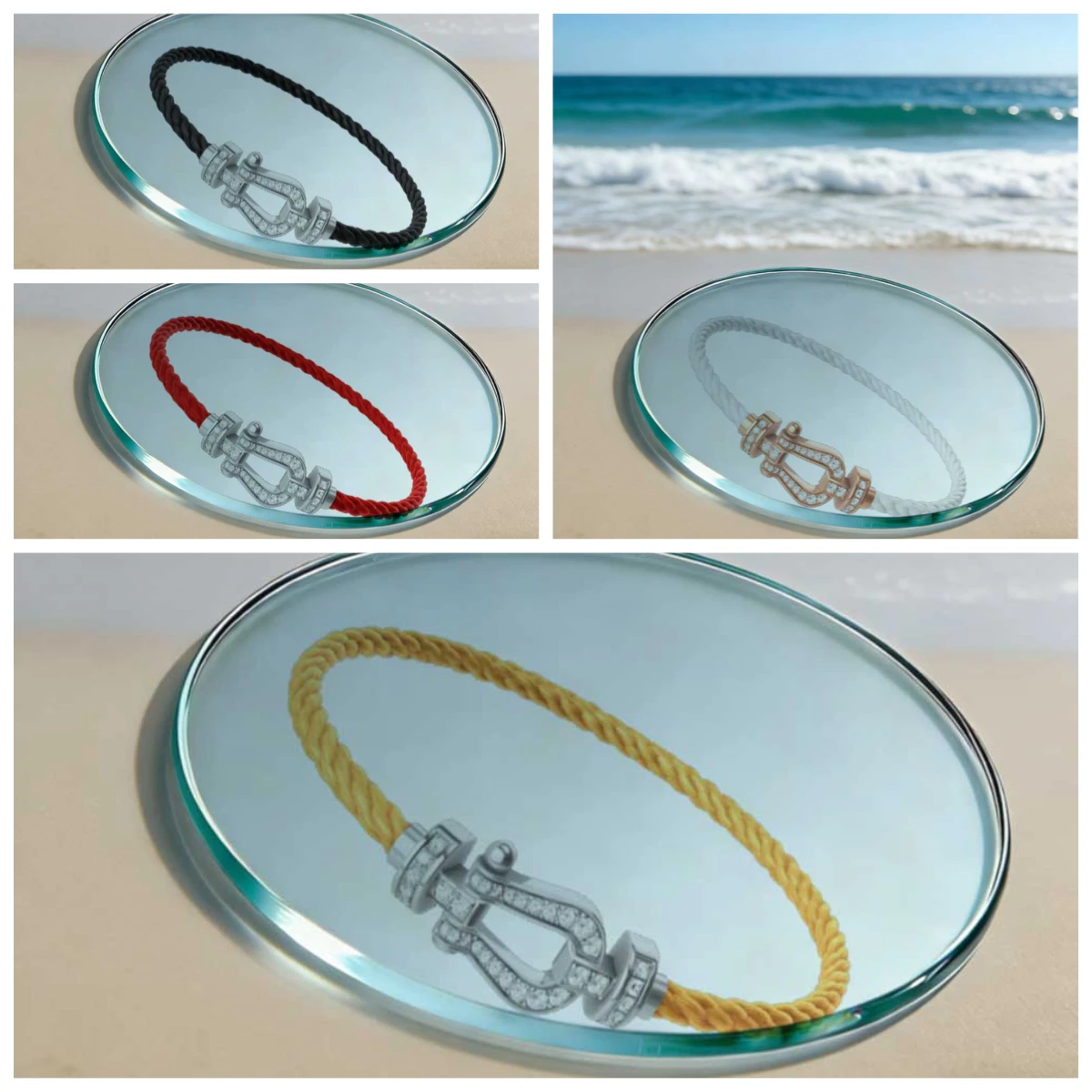 Большая нейлоновая веревка из титановой стали с циркониевыми бусинами — идеальный подарок для женщин, которые могут носить её ежедневно или на вечеринках.
Большая нейлоновая веревка из титановой стали с циркониевыми бусинами — идеальный подарок для женщин, которые могут носить её ежедневно или на вечеринках.