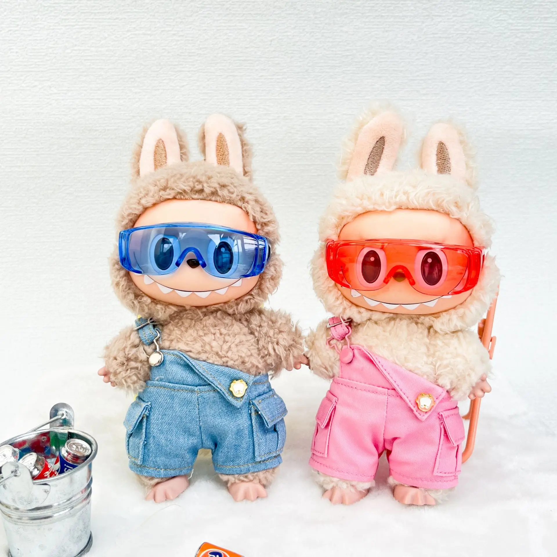 For Labubu Doll Glasses Cute Multi Color Plastic Glasses Goggles Doll Diy Accessories Labubu Accessories
For Labubu Doll Glasses Cute Multi Color Plastic Glasses Goggles Doll Diy Accessories Labubu Accessories