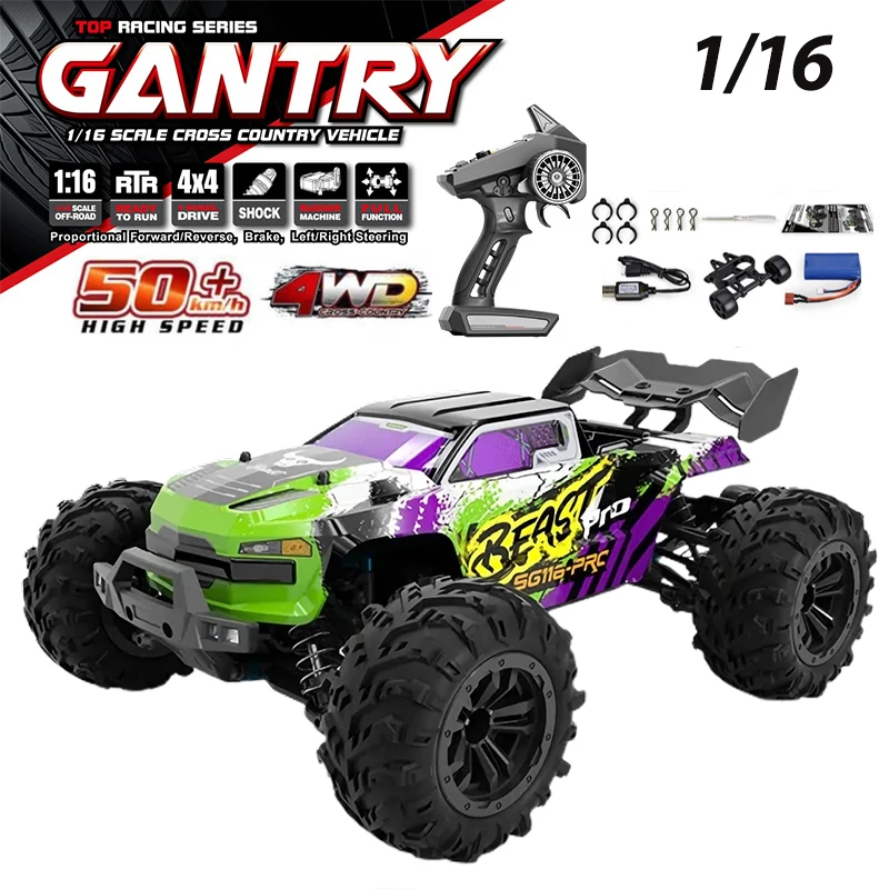 Rc Car Off Road 4x4 50km/h High Speed Remote Control Car 2.4G RC Cars Children Toys 6 To 10 Years Rc Drift Car Toys for Boys
Rc Car Off Road 4x4 50km/h High Speed Remote Control Car 2.4G RC Cars Children Toys 6 To 10 Years Rc Drift Car Toys for Boys