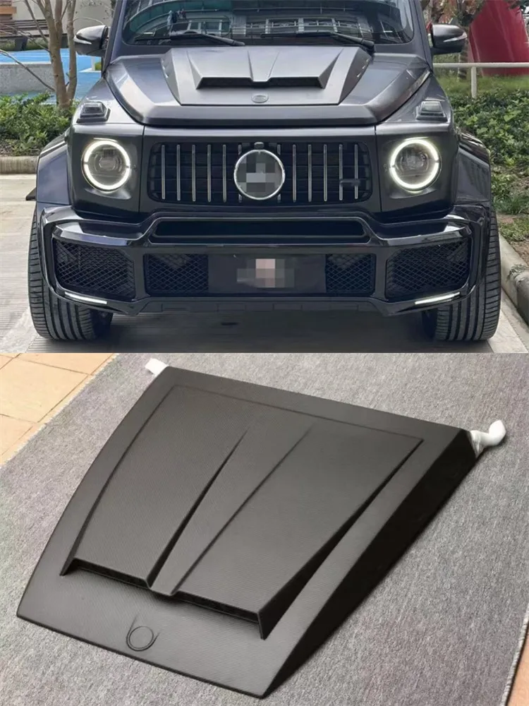 For Mercedes Benz G63 G350 G400 G500 G550 1979-2025 ReaI Dry Carbon Fiber Engine Hood Cover Kit
For Mercedes Benz G63 G350 G400 G500 G550 1979-2025 ReaI Dry Carbon Fiber Engine Hood Cover Kit