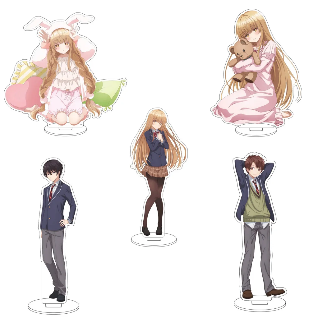 16CM Anime The Angel Next Door Spoils Me Rotten Fujimiya Amane Shiina Mahiru Cos Acrylic Figure Stand Ornaments Gifts
16CM Anime The Angel Next Door Spoils Me Rotten Fujimiya Amane Shiina Mahiru Cos Acrylic Figure Stand Ornaments Gifts