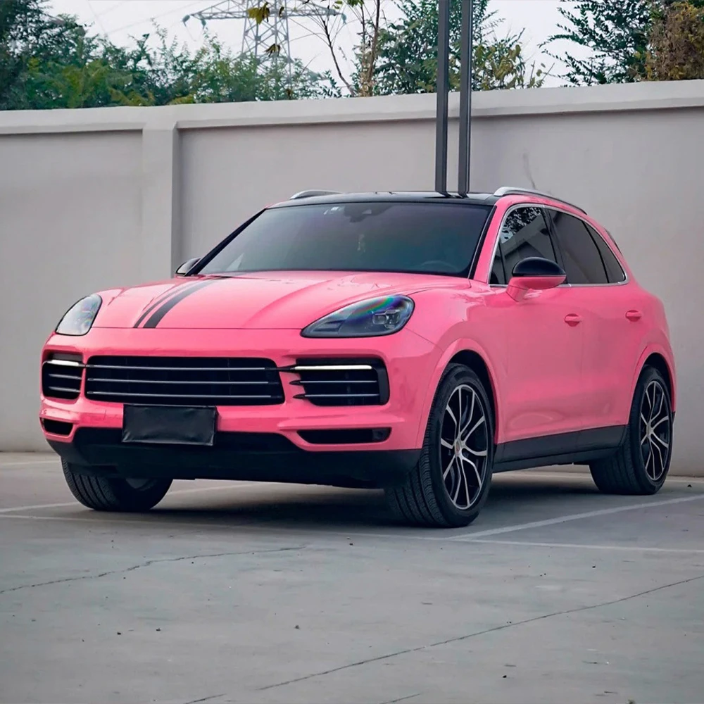 Car Wrap Vinyl Film Crystal Pink Car Sticker PET Sticker Bubble Free Auto Decals Car Accessories Exterior Interior Decoration
Car Wrap Vinyl Film Crystal Pink Car Sticker PET Sticker Bubble Free Auto Decals Car Accessories Exterior Interior Decoration