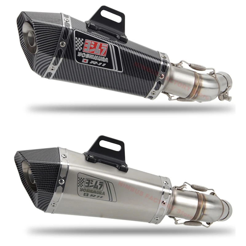 Slip-on for Yamaha R3 R30 MT03 R25 Exhaust Middle Link Pipe Yoshimura Escape Muffler Adapter 51mm Connection Tube with DB Killer
Slip-on for Yamaha R3 R30 MT03 R25 Exhaust Middle Link Pipe Yoshimura Escape Muffler Adapter 51mm Connection Tube with DB Killer