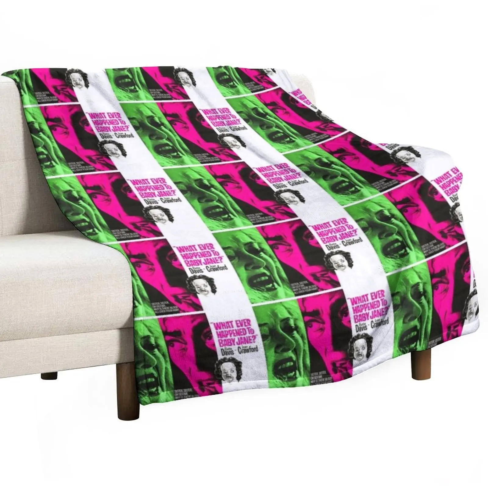 WHATEVER HAPPENED TO BABY JANE - VINTAGE POSTER ART - Throw Blanket Blanket Luxury Sofas Furry Blanket
WHATEVER HAPPENED TO BABY JANE - VINTAGE POSTER ART - Throw Blanket Blanket Luxury Sofas Furry Blanket
