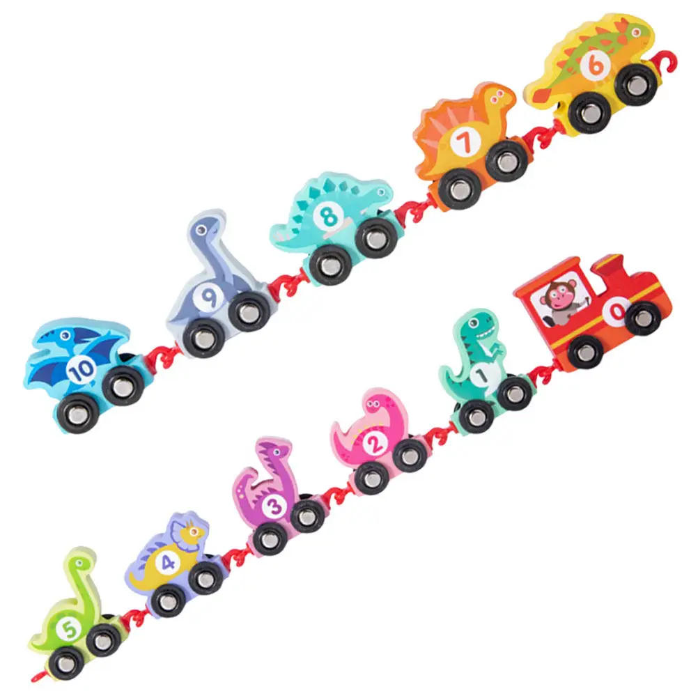 Kids Toys Dinosaurs Montessori Colors Cognitive Early Learning for Toddlers Train
Kids Toys Dinosaurs Montessori Colors Cognitive Early Learning for Toddlers Train