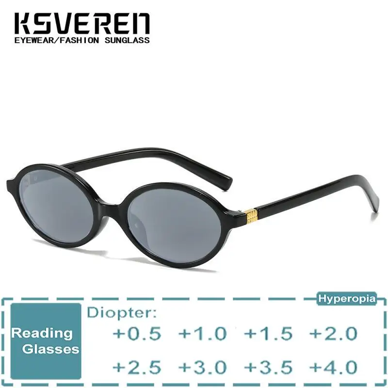Women Oval Reading Glasses Outdoor ShadeSun Sunglasses Presbyopic Eyeglasses Single Focus Glasses Tinted Eyewear Optical Glasses
Women Oval Reading Glasses Outdoor ShadeSun Sunglasses Presbyopic Eyeglasses Single Focus Glasses Tinted Eyewear Optical Glasses
