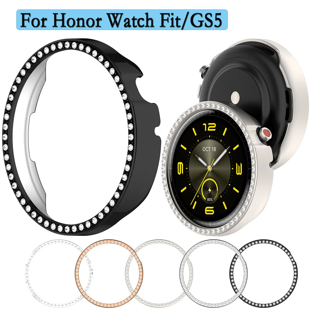 Прочный и износостойкий защитный чехол из поликарбоната для Honor Watch GS5, декоративный защитный корпус для Honor Watch Fit.
Прочный и износостойкий защитный чехол из поликарбоната для Honor Watch GS5, декоративный защитный корпус для Honor Watch Fit.