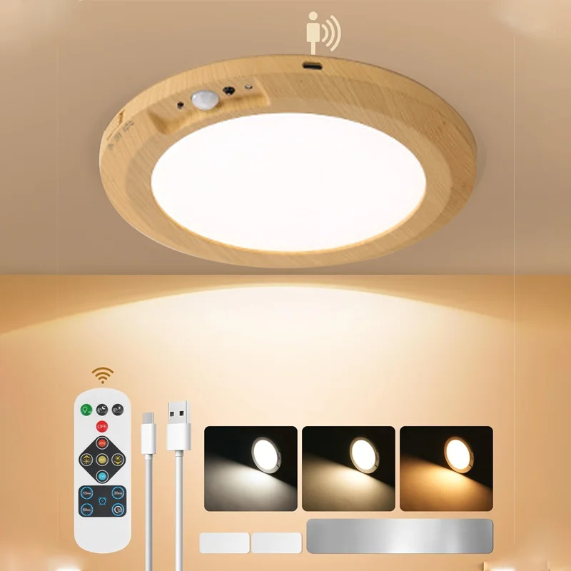Wooden Magnetic Closet Light Ultra-Thin 3 Color Temp with PIR Sensor LED Wardrobe Lighting for Bedroom Cabinet Hallway
Wooden Magnetic Closet Light Ultra-Thin 3 Color Temp with PIR Sensor LED Wardrobe Lighting for Bedroom Cabinet Hallway