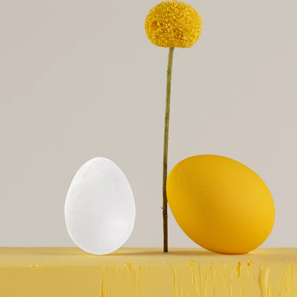 60 Pcs Easter White Embryonated Eggs Ornament DIY Craft Polystyrene Foam Paper Crafts Organic
60 Pcs Easter White Embryonated Eggs Ornament DIY Craft Polystyrene Foam Paper Crafts Organic