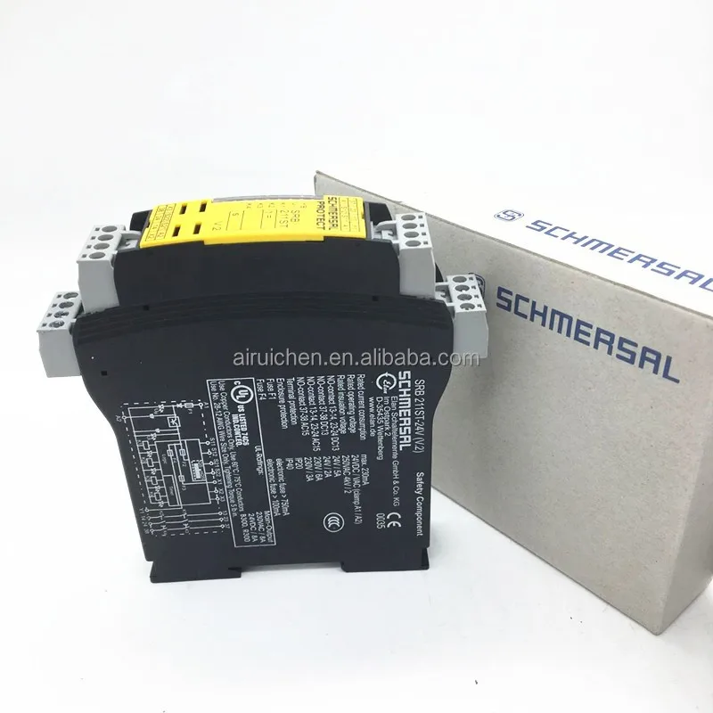 Brand New Industrial Controls Relay SCHMERSRL 24V SRB211ST SRB 301LC-24V SRB301LC/B-24V SRB301MC-24V SRB301ST-24V Safety Relay
Brand New Industrial Controls Relay SCHMERSRL 24V SRB211ST SRB 301LC-24V SRB301LC/B-24V SRB301MC-24V SRB301ST-24V Safety Relay