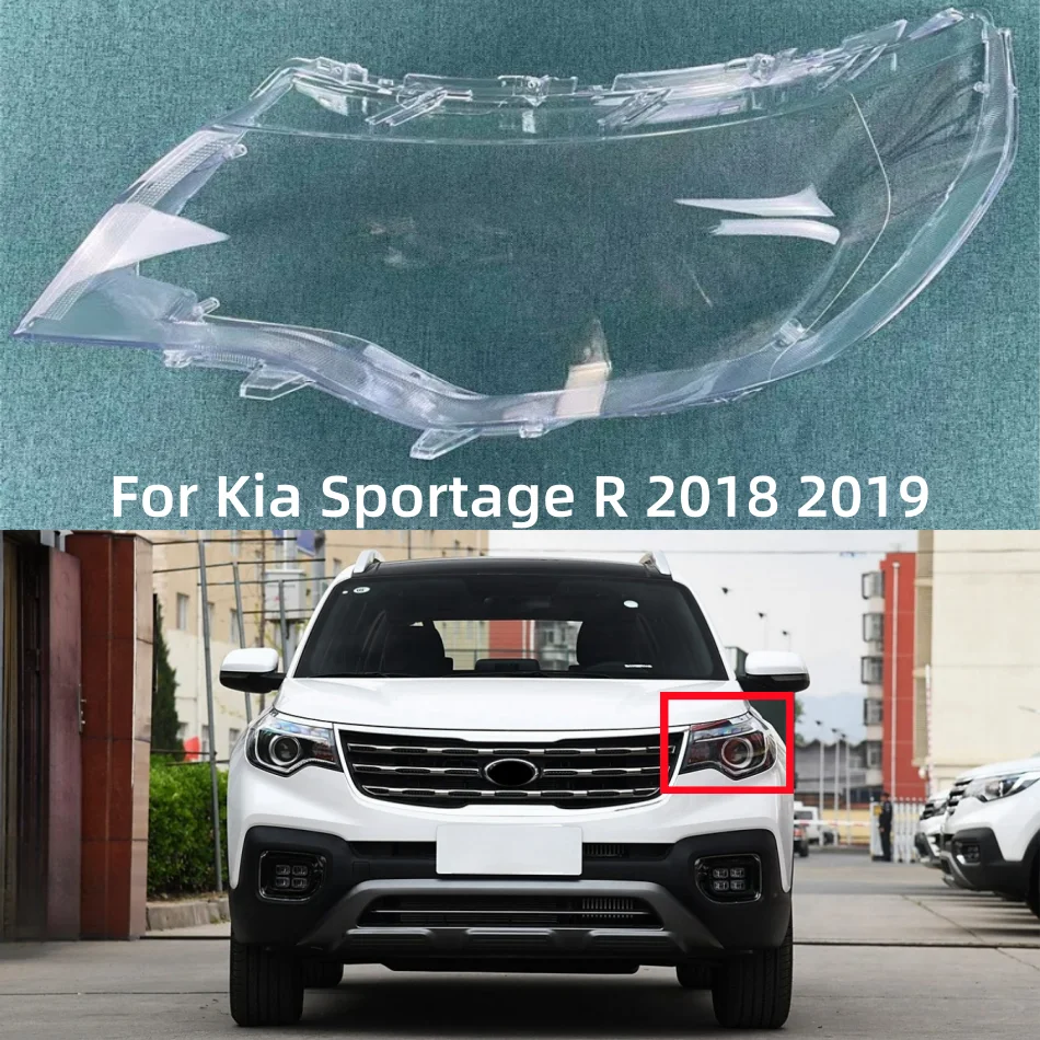 For Kia Sportage R 2018 2019 Accessories Car Transparent PC Material Headlights Cover Left/Right
For Kia Sportage R 2018 2019 Accessories Car Transparent PC Material Headlights Cover Left/Right