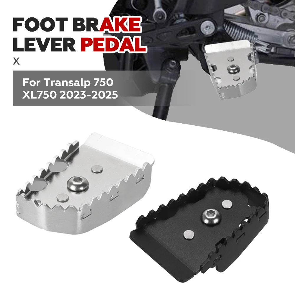 Foot Brake Lever Extension Plate Pad Extender Pads Transalp 750 2023 2024 2025 Brake Pedal Enlarge Step Tips For Honda XL750
Foot Brake Lever Extension Plate Pad Extender Pads Transalp 750 2023 2024 2025 Brake Pedal Enlarge Step Tips For Honda XL750