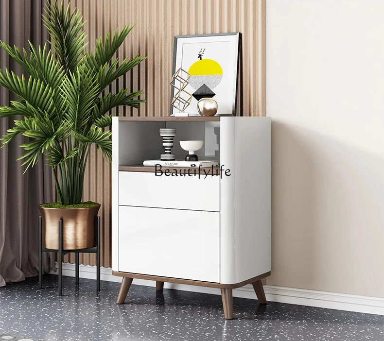 Modern simple living room bedroom locker simple paint drawer storage decorative cabinet
Modern simple living room bedroom locker simple paint drawer storage decorative cabinet