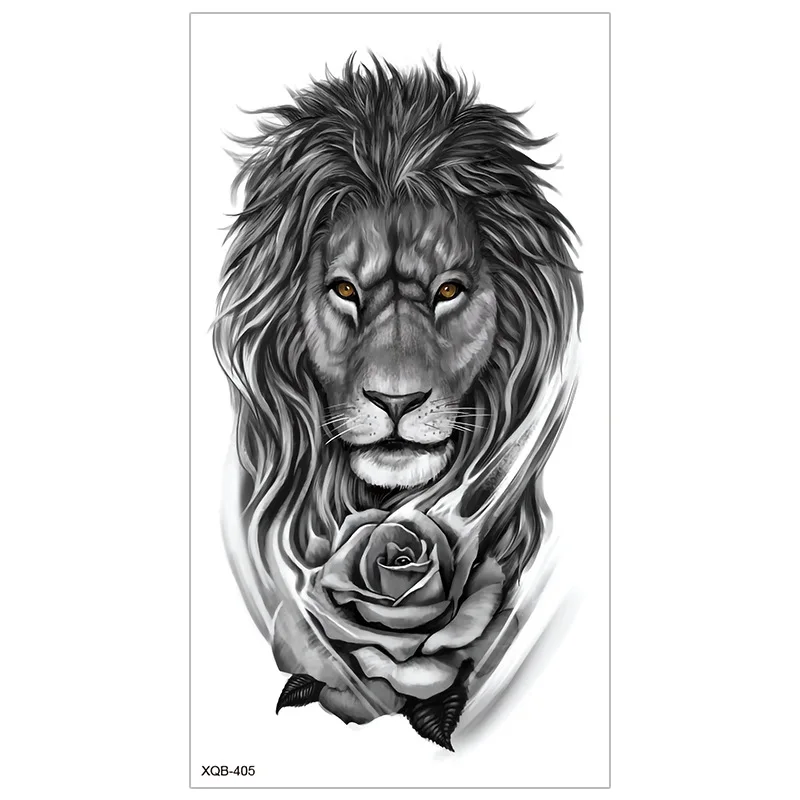 1Pcs Small Full Arm Waterproof Tattoo Stickers Animal Half Arm Tiger Lion Arm Long-Lasting Tattoo Stickers Fake Tattoo Body Art
1Pcs Small Full Arm Waterproof Tattoo Stickers Animal Half Arm Tiger Lion Arm Long-Lasting Tattoo Stickers Fake Tattoo Body Art