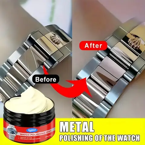 Instant Watch Polishing Paste-Metal Frame Renewal Cream,Strap and Screen Scratch Repair,Metal Jewelry Repair,Repair Tools & Kits