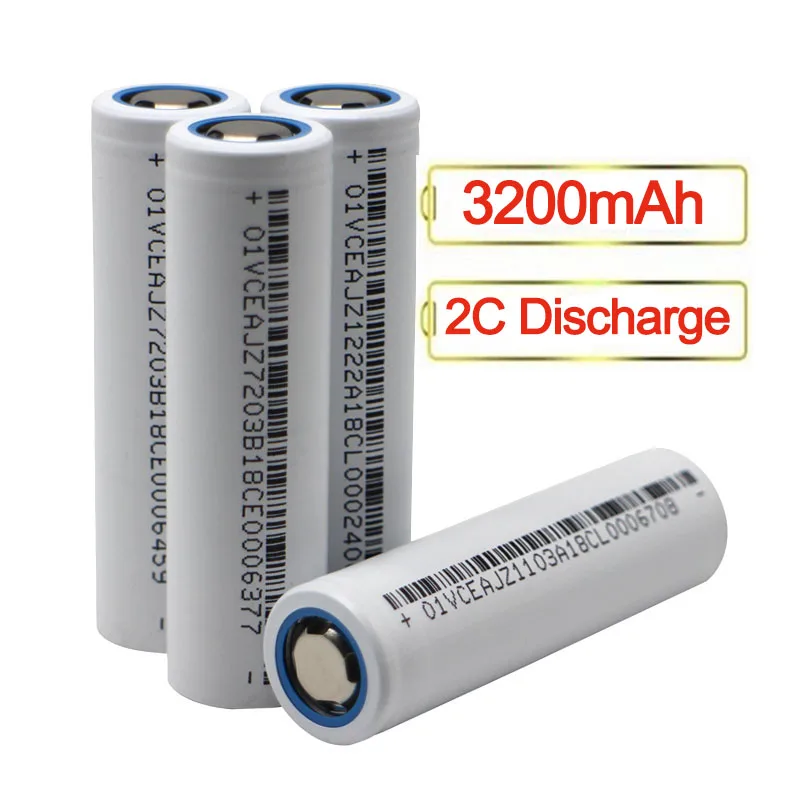 Brand New Rechargeable 3200mAh 3.7V INR18650-320 DLG 18650 Li-ion Battery for Flashlight
Brand New Rechargeable 3200mAh 3.7V INR18650-320 DLG 18650 Li-ion Battery for Flashlight