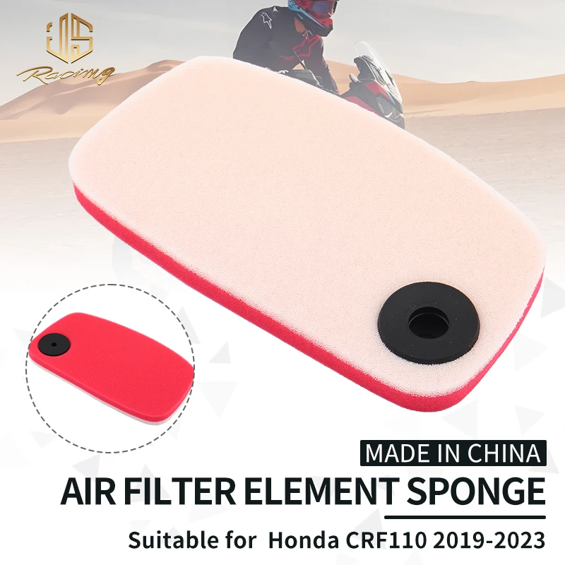 JSRAOIMG Dirt Bike Motorcycle Air Filter For Honda CRF110 CRF100F CRF 100 100F 2019 2020 2021 2022 2023 2024 2025 17211-KYK-D10
JSRAOIMG Dirt Bike Motorcycle Air Filter For Honda CRF110 CRF100F CRF 100 100F 2019 2020 2021 2022 2023 2024 2025 17211-KYK-D10