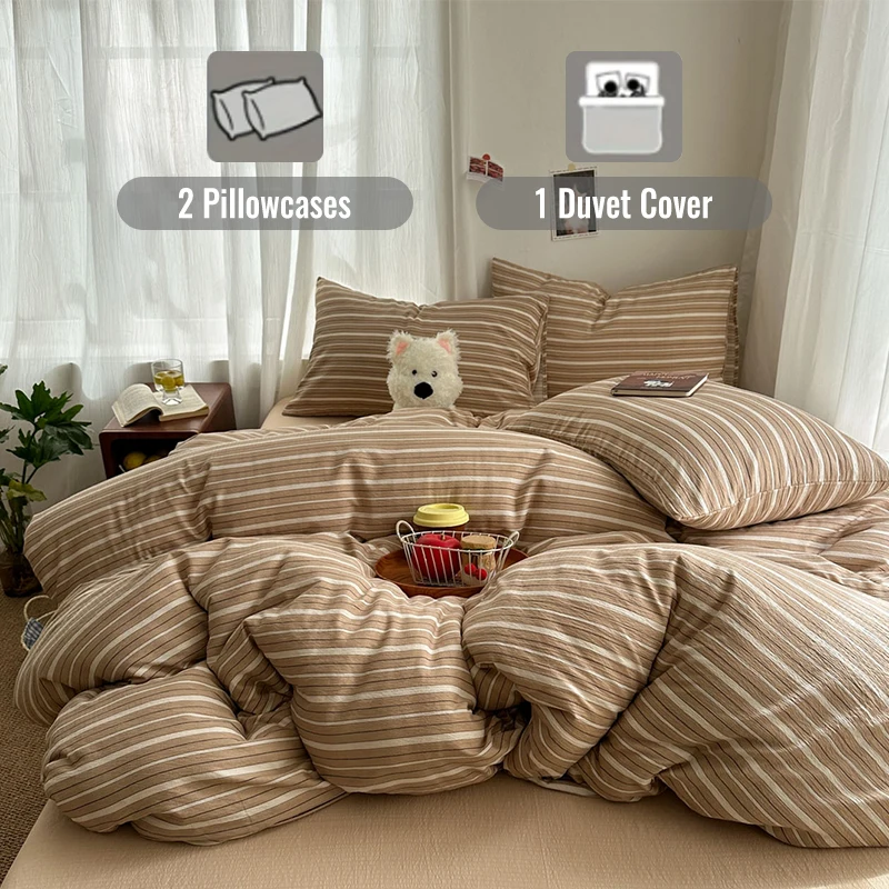 Polyester Minimalist Retro Printed Bedding Set, Suitable For Boys Girls Dorm, Zipper Closure, All Season, Soft Breathable, Fit
Polyester Minimalist Retro Printed Bedding Set, Suitable For Boys Girls Dorm, Zipper Closure, All Season, Soft Breathable, Fit