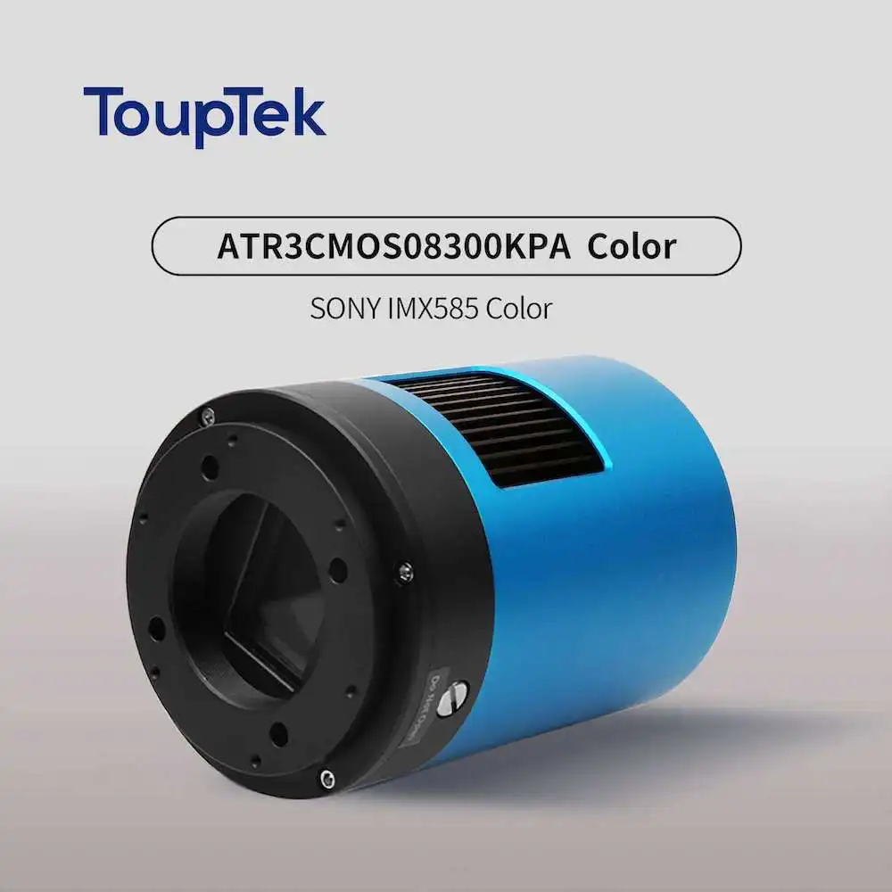 ToupTek ATR3CMOS08300KPA Astronomical Fan-Cooling Color Camera 1:1.2 Frame Deep Space Photography
ToupTek ATR3CMOS08300KPA Astronomical Fan-Cooling Color Camera 1:1.2 Frame Deep Space Photography