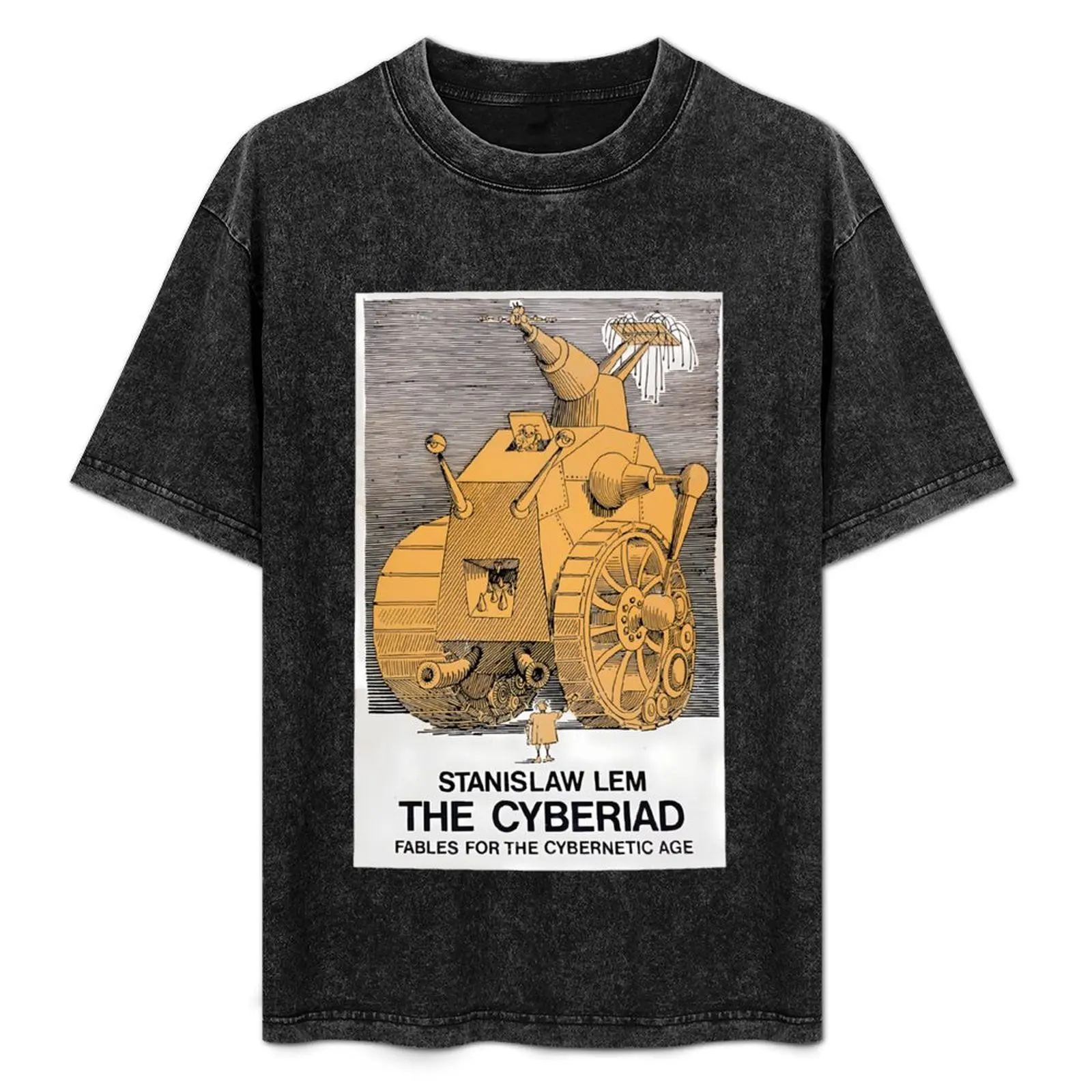 He Cyberiad - T-Shirt Stretch Fabric Comfort T-Shirt
He Cyberiad - T-Shirt Stretch Fabric Comfort T-Shirt
