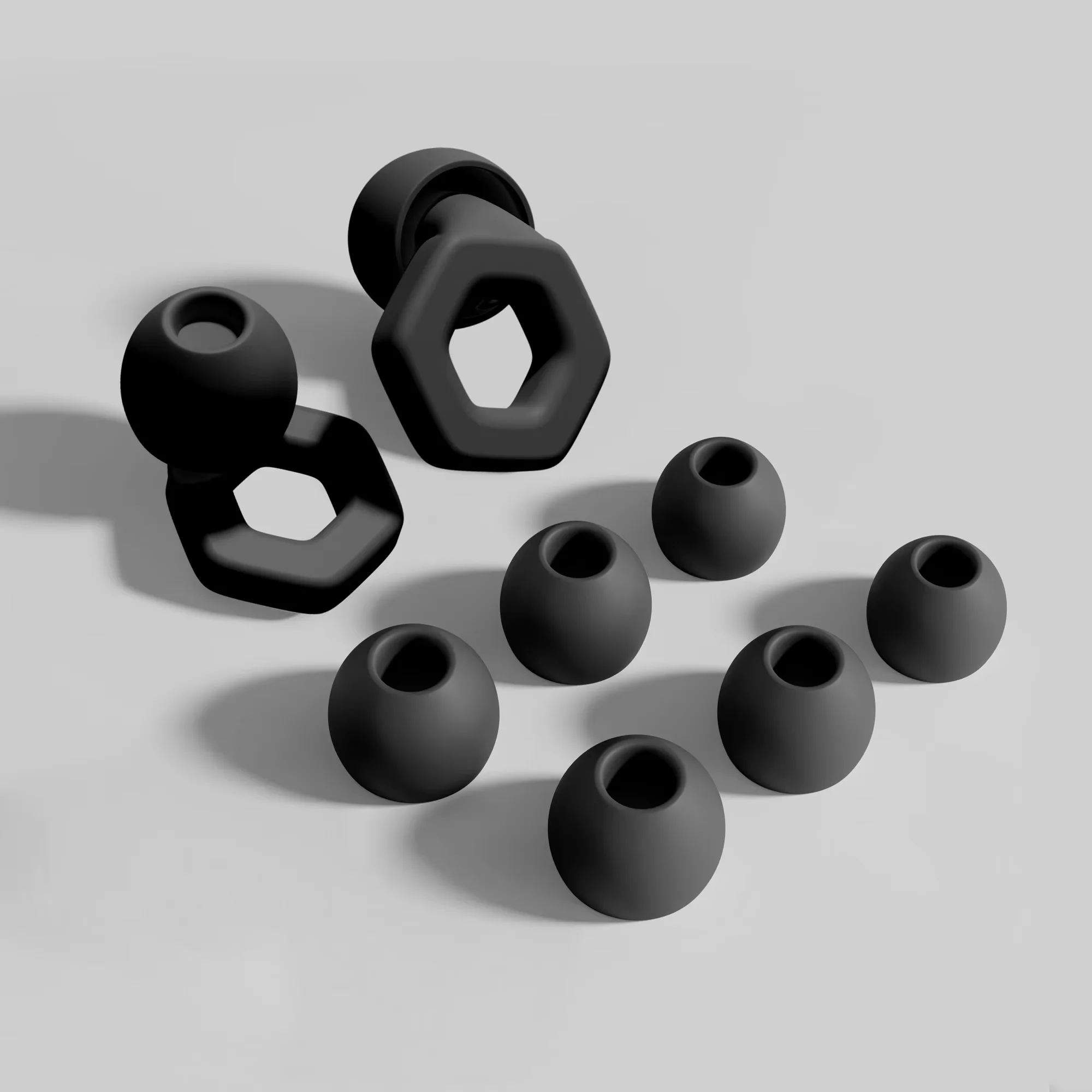 Silicone Earplugs for Swimming Sleep Cancel Noise Slow Rebound Reduction-Soundproof Reduce Disturbances -Quality Earplugs
Silicone Earplugs for Swimming Sleep Cancel Noise Slow Rebound Reduction-Soundproof Reduce Disturbances -Quality Earplugs