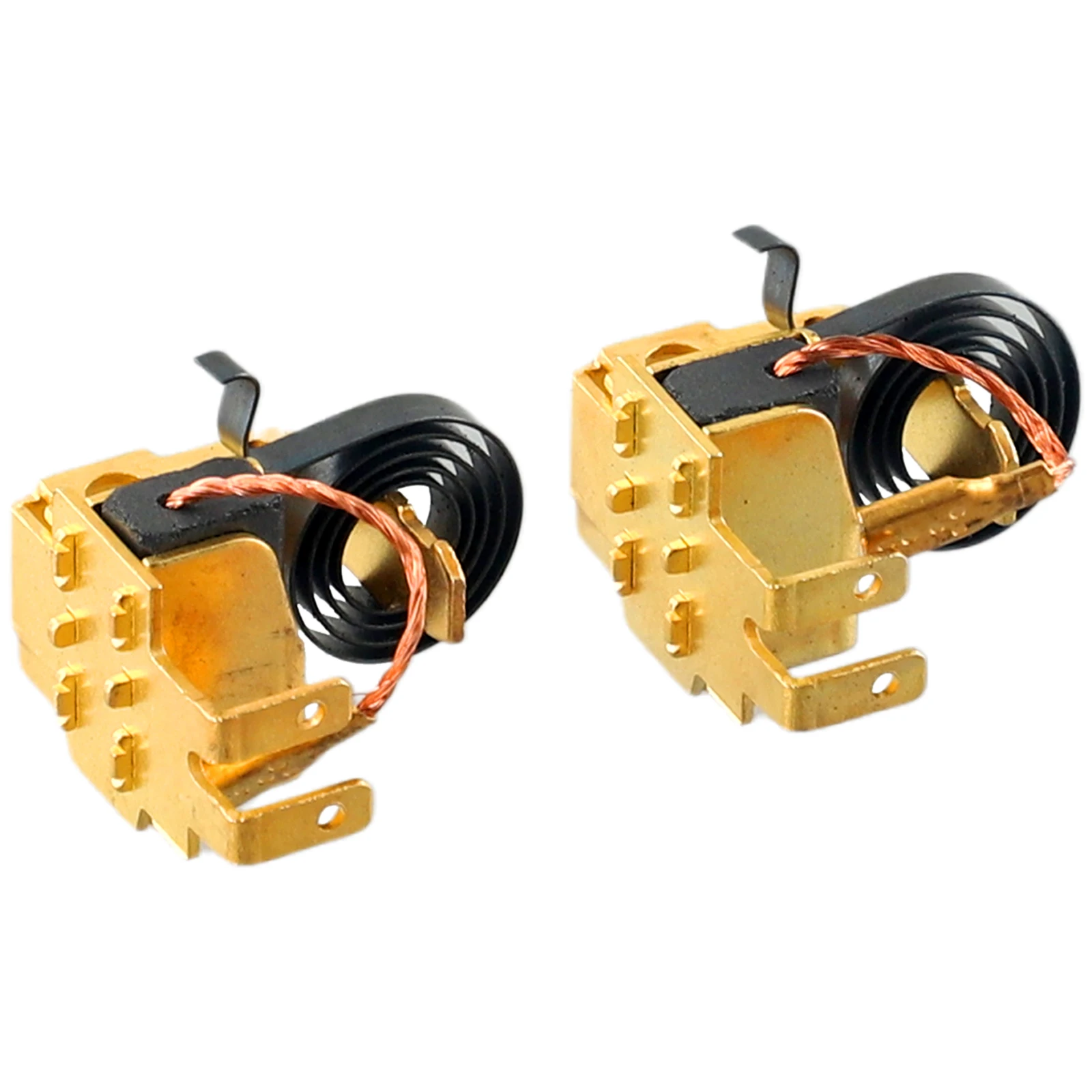 Угольные щетки 5x8 мм для угловой шлифмашины Bosch GWS6-100, запчасти для ремонта электроинструмента
Угольные щетки 5x8 мм для угловой шлифмашины Bosch GWS6-100, запчасти для ремонта электроинструмента