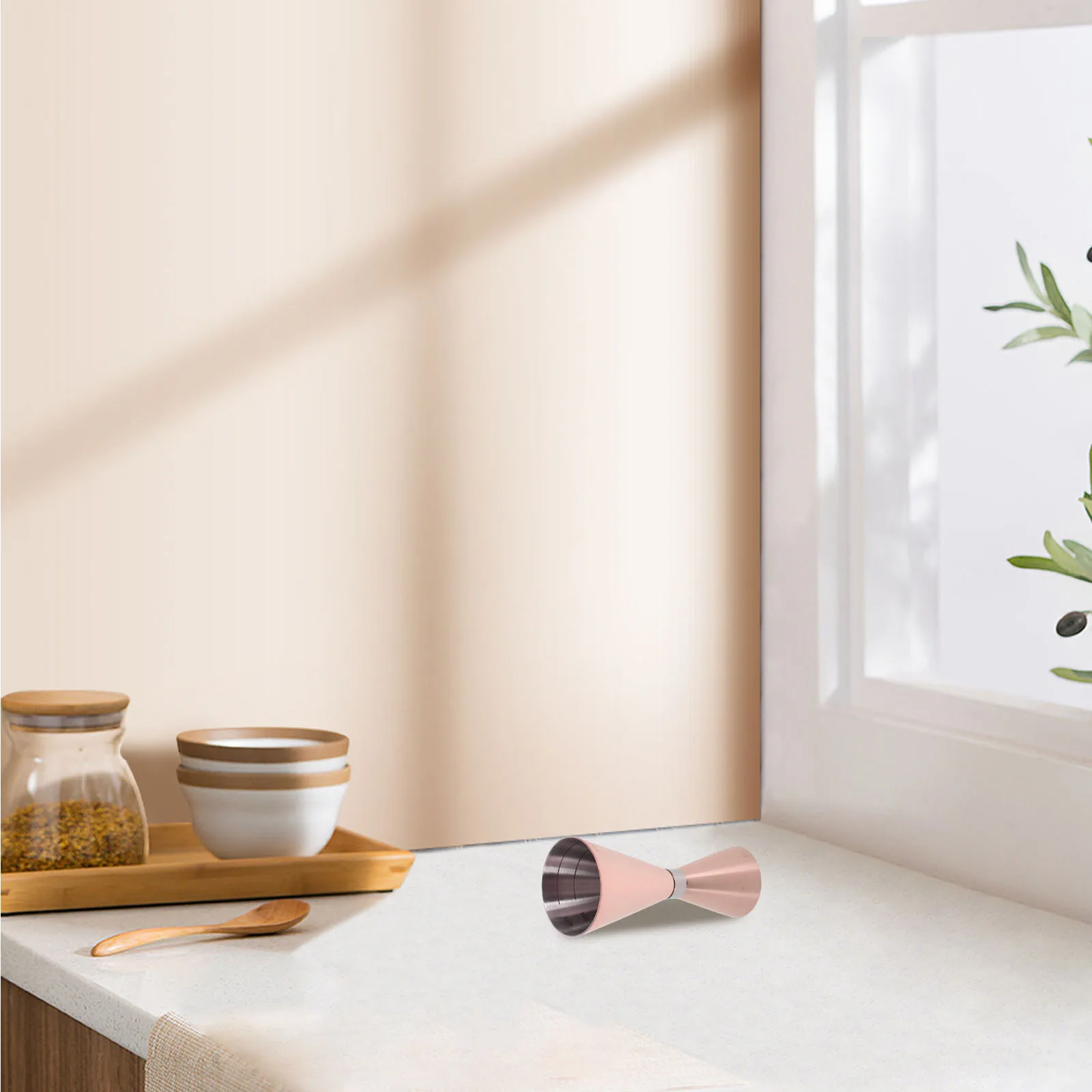 Double Cocktail Jigger Japanese Style Thickened Stainless Steel Measuring Cup Shot Measure Jigger 30ml 60ml Bartender Bar Tool
Double Cocktail Jigger Japanese Style Thickened Stainless Steel Measuring Cup Shot Measure Jigger 30ml 60ml Bartender Bar Tool