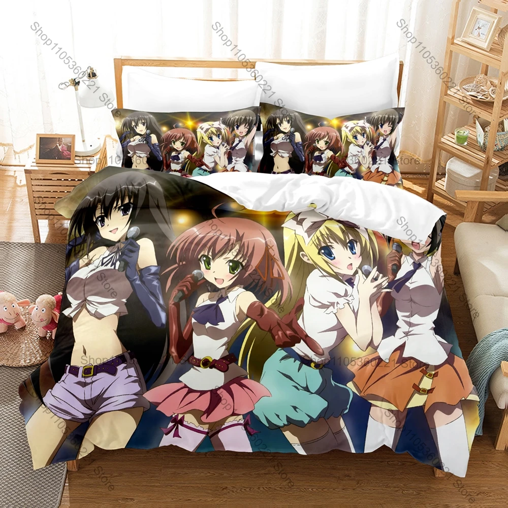 Anime Student Council's Discretion Bedding Set, Duvet Cover & 2 Pillowcases, Hekiyou Academy Moe Girls Pattern All Season
Anime Student Council's Discretion Bedding Set, Duvet Cover & 2 Pillowcases, Hekiyou Academy Moe Girls Pattern All Season