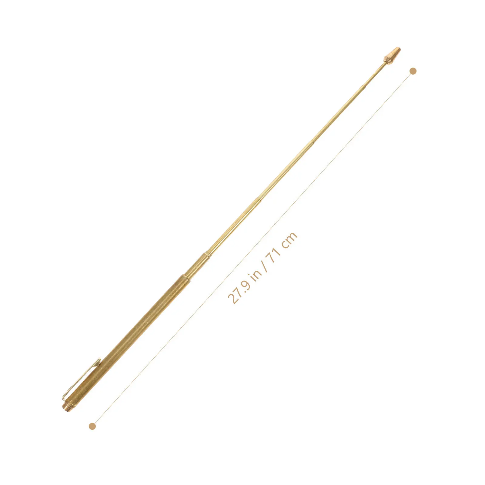 2Pcs Portable Copper Dowsing Rod Fengshui Divining Rod Retractable Water Metal Treasure Detection Tool Dowsing Rods Copper
2Pcs Portable Copper Dowsing Rod Fengshui Divining Rod Retractable Water Metal Treasure Detection Tool Dowsing Rods Copper