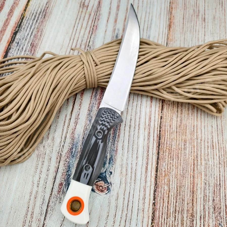 BM 15500 High-Strength Straight Knife Outdoor Jungle Hiking EDC Tool Knife for Men Camping Knife Compact Design Men's Gift
BM 15500 High-Strength Straight Knife Outdoor Jungle Hiking EDC Tool Knife for Men Camping Knife Compact Design Men's Gift
