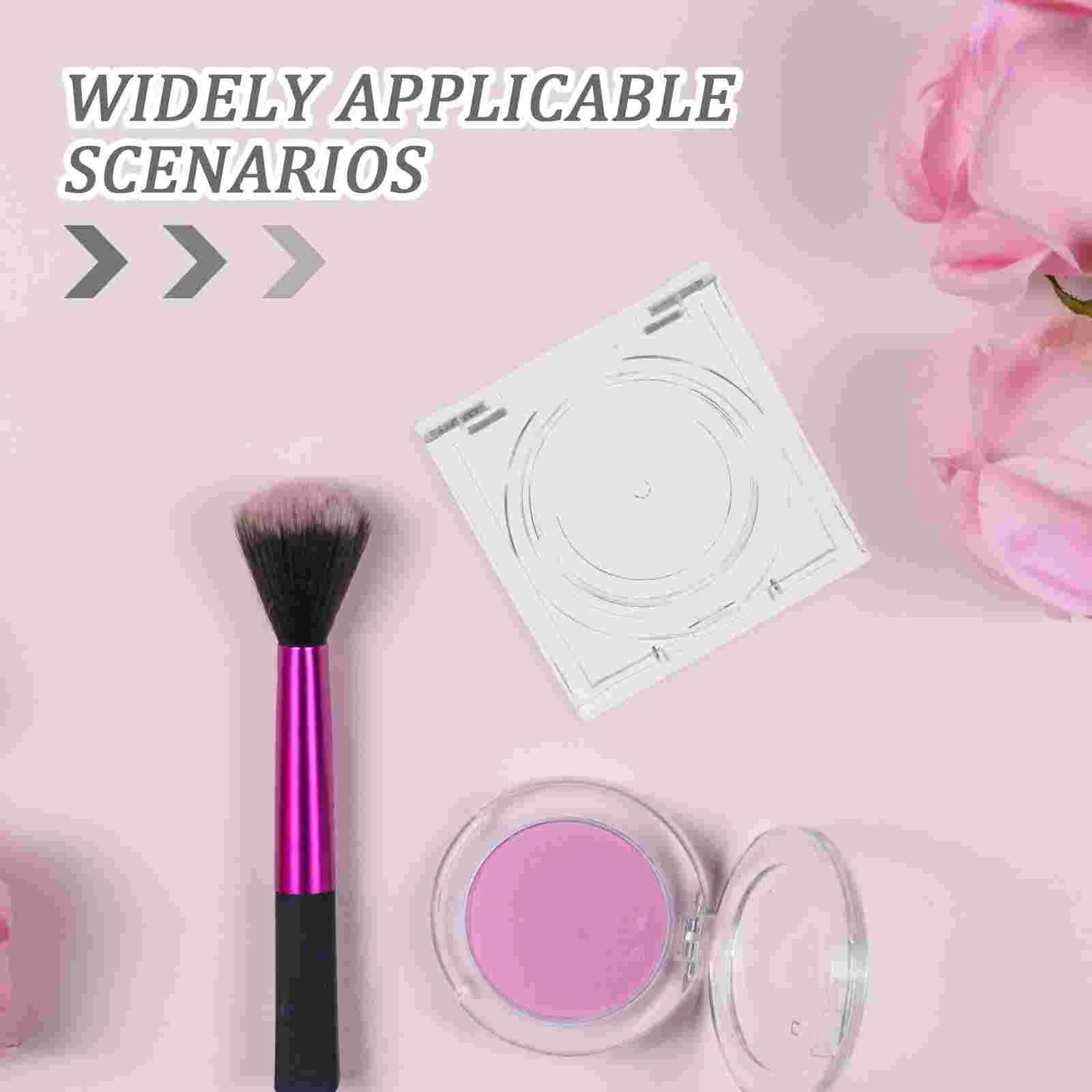 3 Pcs Lipstick Packaging Box Clear Empty Containers Refillable Container Blush Holding Plate Refillable
3 Pcs Lipstick Packaging Box Clear Empty Containers Refillable Container Blush Holding Plate Refillable