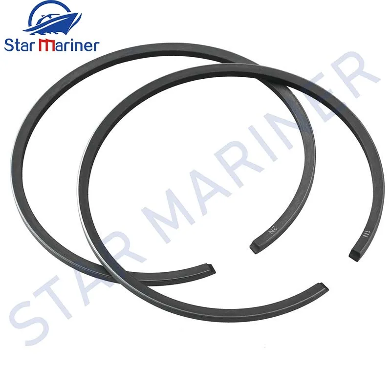 3C8-87123 Piston Ring STD For Tohatsu Outboard Motor D40 D50 40HP 50HP 3C8-87123-0 3C887123 3C8871230 Boat Engine Aftermarket
3C8-87123 Piston Ring STD For Tohatsu Outboard Motor D40 D50 40HP 50HP 3C8-87123-0 3C887123 3C8871230 Boat Engine Aftermarket