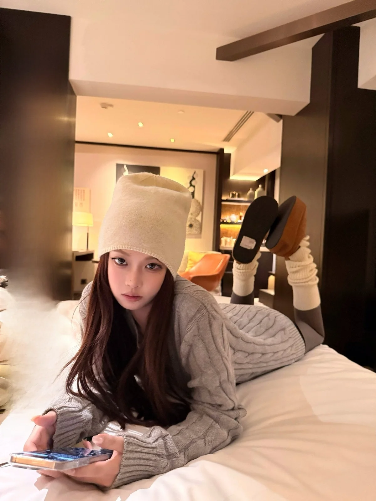 Женский круглый вязаный свитер Ne с наклонным дизайном, длинный све, теплый цвет, удобный крой, осенняя мода, для поездок на работу...
Женский круглый вязаный свитер Ne с наклонным дизайном, длинный све, теплый цвет, удобный крой, осенняя мода, для поездок на работу...