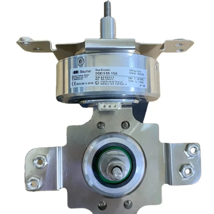 NEW Original Sine Encoder OG83RN1024 Incremental Encoder OG 83 RN1024 EG7R TTL(RS422)output
NEW Original Sine Encoder OG83RN1024 Incremental Encoder OG 83 RN1024 EG7R TTL(RS422)output