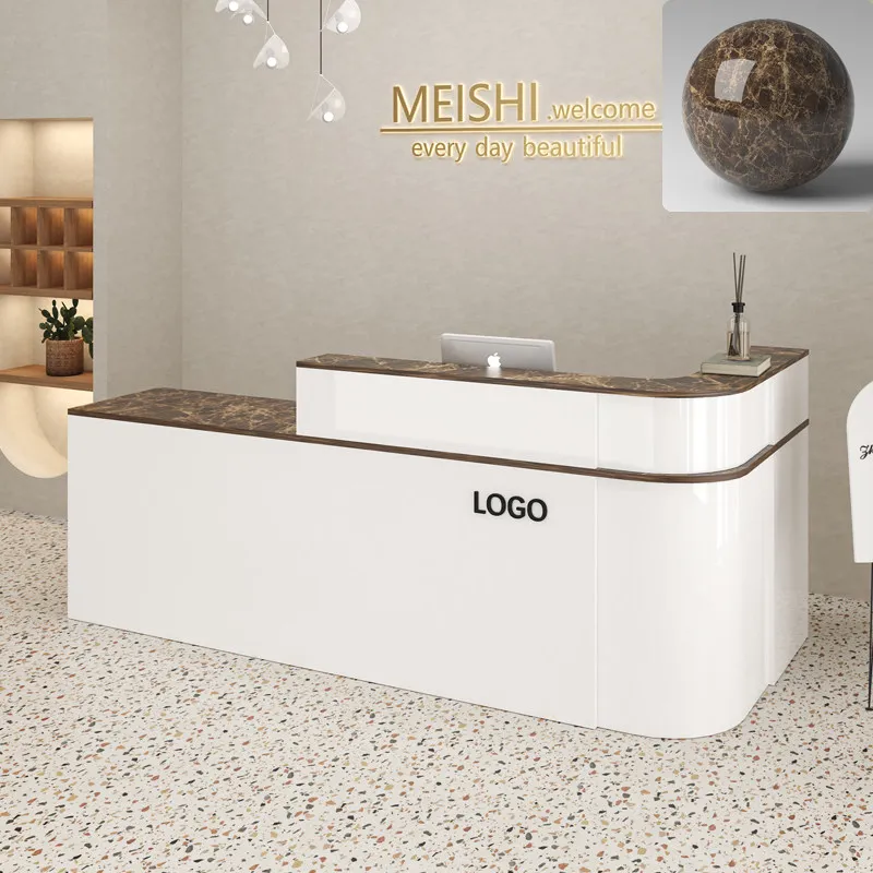 Modern Beauty Reception Desks Shop Luxury Bar Executive Hotel Restaurant Reception Desks Display Escritorio Commercial Furniture
Modern Beauty Reception Desks Shop Luxury Bar Executive Hotel Restaurant Reception Desks Display Escritorio Commercial Furniture