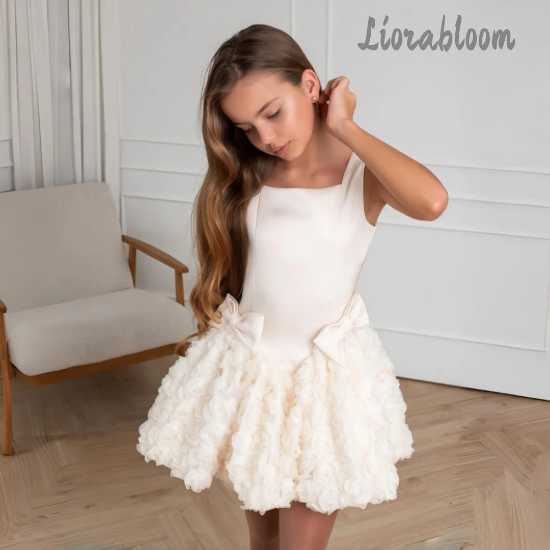 Custom Made Girls' Multi Color Dress Flower Girl Attire Formal Wear Women's Wedding Party Attire Dress свадебное платье
Custom Made Girls' Multi Color Dress Flower Girl Attire Formal Wear Women's Wedding Party Attire Dress свадебное платье