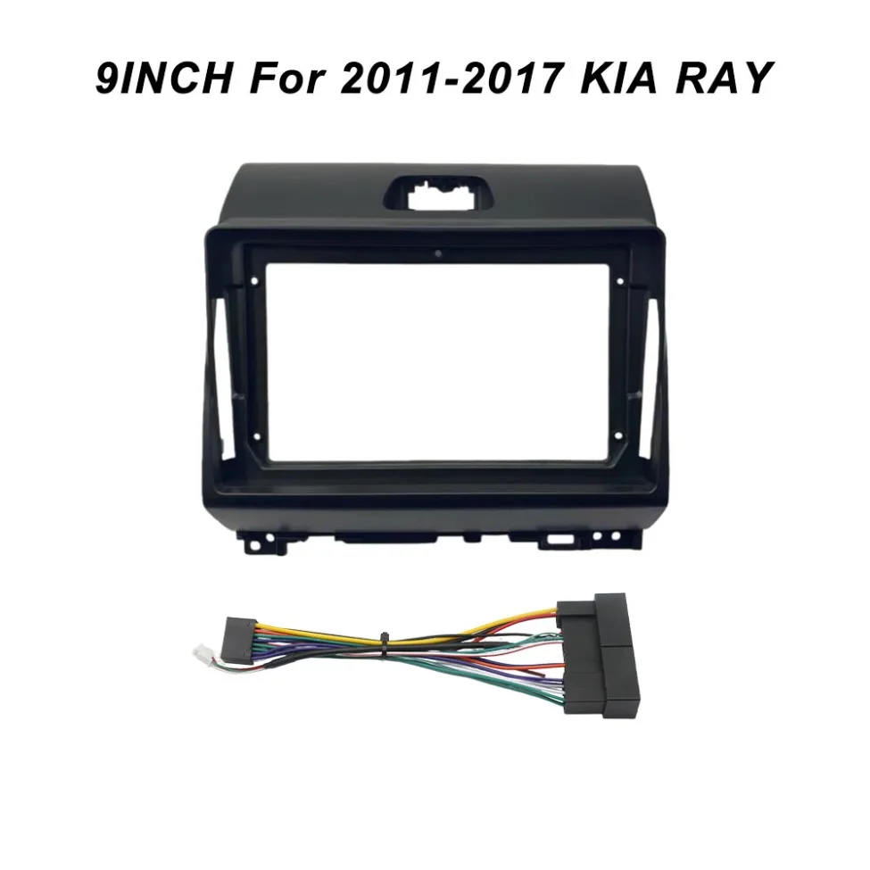9 дюймов для KIA RAY 2011-2017 автомобильного радиоприемника, адаптер рамки Fascia, Android GPS MP5 стерео приборной панели
9 дюймов для KIA RAY 2011-2017 автомобильного радиоприемника, адаптер рамки Fascia, Android GPS MP5 стерео приборной панели