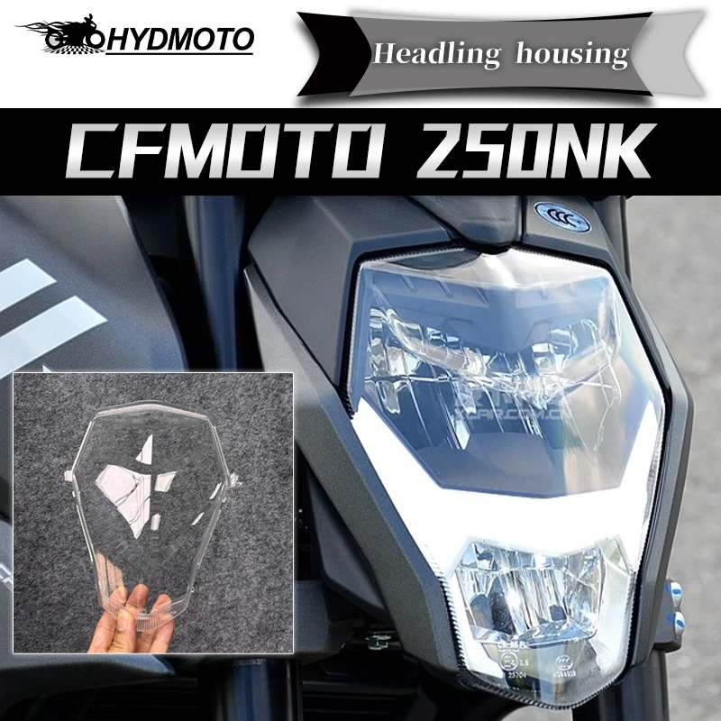 Для CFMOTO 250NK NK250 nk 250 nk 250 корпус лампы высокой четкости стеклянный корпус передней фары аксессуары для мотоциклов
Для CFMOTO 250NK NK250 nk 250 nk 250 корпус лампы высокой четкости стеклянный корпус передней фары аксессуары для мотоциклов