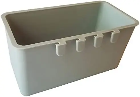 Cage Cups Gray 1.2 Quart / 38 fl oz Hanging Feed & Water Cage Cups for Chicken, Gamefowl, Poultry, Quail, Pheasant (50)
Cage Cups Gray 1.2 Quart / 38 fl oz Hanging Feed & Water Cage Cups for Chicken, Gamefowl, Poultry, Quail, Pheasant (50)