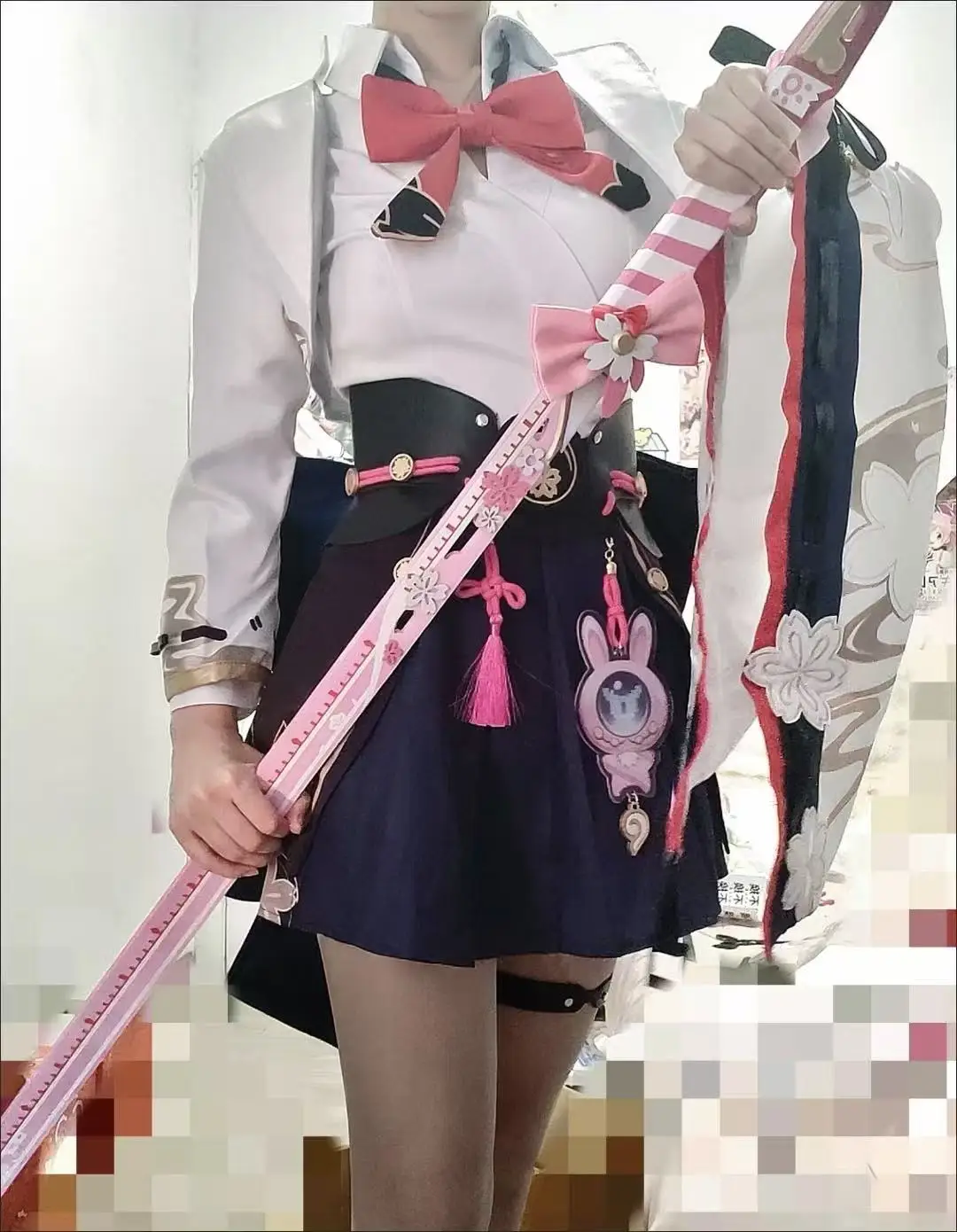 Evanescia Cos Knife Ruler Weapons Game Honkai Star Rail Cosplay Prop Wooden Model Hallwoeen Christmas Party Accessories Prop
Evanescia Cos Knife Ruler Weapons Game Honkai Star Rail Cosplay Prop Wooden Model Hallwoeen Christmas Party Accessories Prop