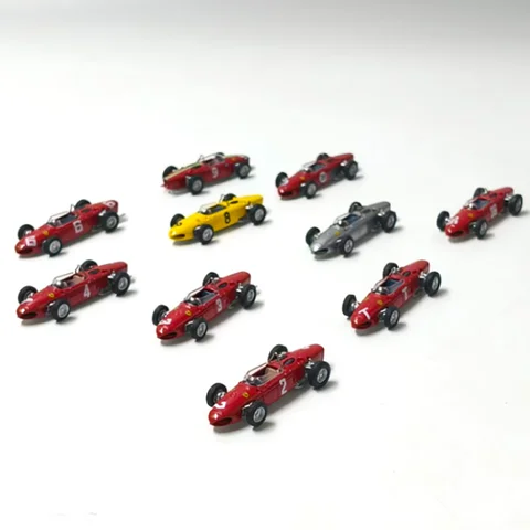 BREKINA 1:87 F 156 1961 Racing Model Collectible static finished ornaments Adult gift Hobby & Toys