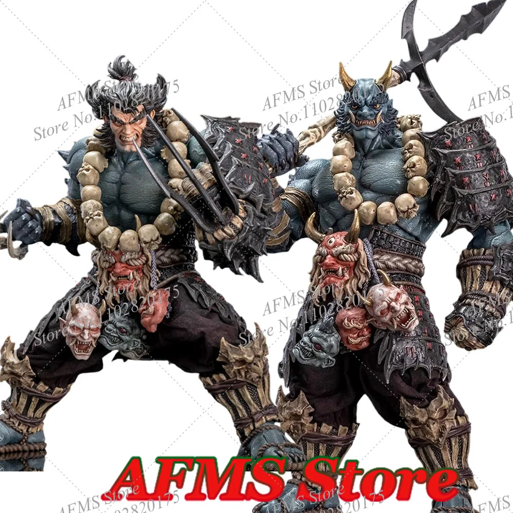 Metytoyz 1/10 Scale Collectible Figure Adventurer World Onimusha Shurō Takatsuki Demon Samurai 21Cm Action Figure Soldier Dolls
Metytoyz 1/10 Scale Collectible Figure Adventurer World Onimusha Shurō Takatsuki Demon Samurai 21Cm Action Figure Soldier Dolls
