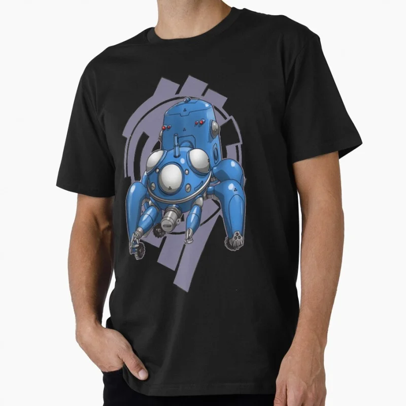 Tachicoma Sci-Fi Manga Ghost In The Shell Anime T Shirt 0507 Cyberpunk Graphic Tee Y2K clothes All size Tops S-6XL
Tachicoma Sci-Fi Manga Ghost In The Shell Anime T Shirt 0507 Cyberpunk Graphic Tee Y2K clothes All size Tops S-6XL